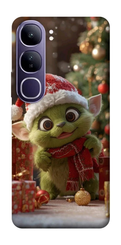 Чохол на Vivo Y300 Grinch mood ver.5 фото 1 з 1