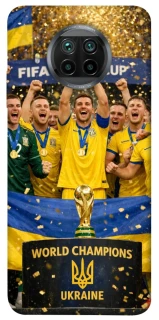 Чехол на Xiaomi Mi 10T Lite / Redmi Note 9 Pro 5G UA-Football ver.5 фото 1 из 1