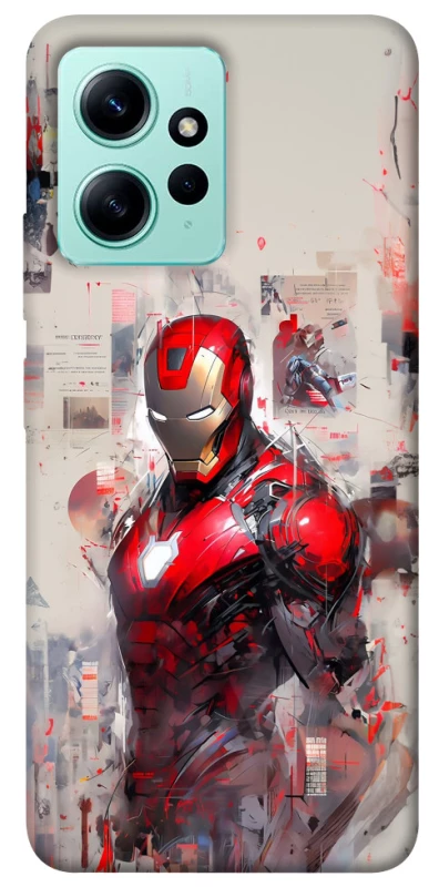 Чехол на Xiaomi Redmi Note 12 4G Ironman фото 1 из 1