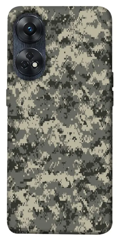 Чехол на Oppo Reno 8T 4G Camouflage v25 фото 1 из 1