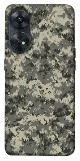 Чохол на Oppo Reno 8T 4G Camouflage v25 фото 1 з 1
