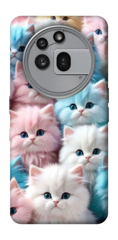Чехол на Nothing Phone (3a) Pro Kittie Love фото 1 из 1