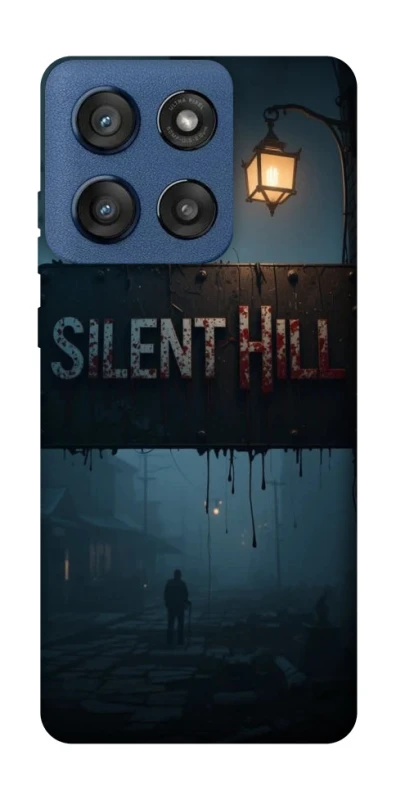 Чохол на Motorola Edge 60 Stylus Silent Hill aesthetic ver.2 фото 1 з 1