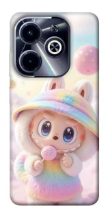 Чохол на Infinix Hot 40i Candy Labubu фото 1 з 1