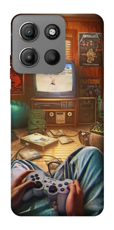 Чохол на Motorola Moto G15 4G Retro style v2 фото 1 з 1