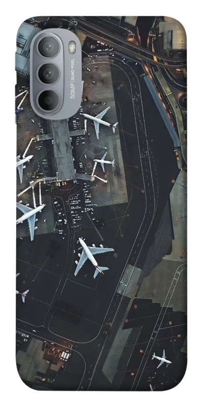 Чохол на Motorola Moto G31 Airplane фото 1 з 1