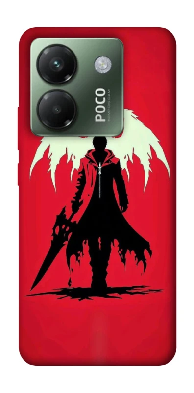 Чехол на Xiaomi Poco M7 pro 5G Devil May Cry v2 фото 1 из 1