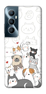 Чохол на Realme C65 4G Funny Pets фото 1 з 1