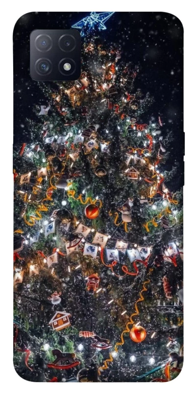 Чохол на Oppo A72 5G / A73 5G Новорічний v28 фото 1 з 1