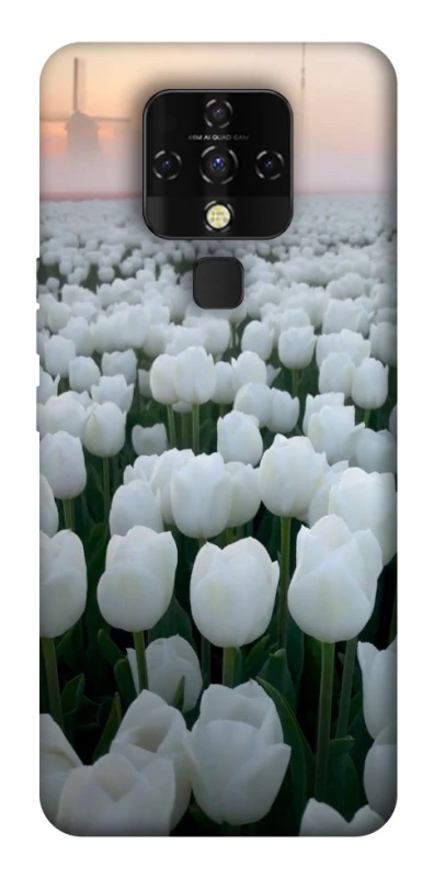 Чохол на TECNO Camon 16 SE Flowers v1 фото 1 з 1
