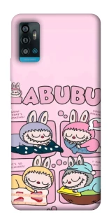 Чехол на ZTE Blade A71 Labubu Dreams Collage фото 1 из 1