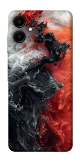 Чохол на Samsung Galaxy A07 Black and Red фото 1 з 1