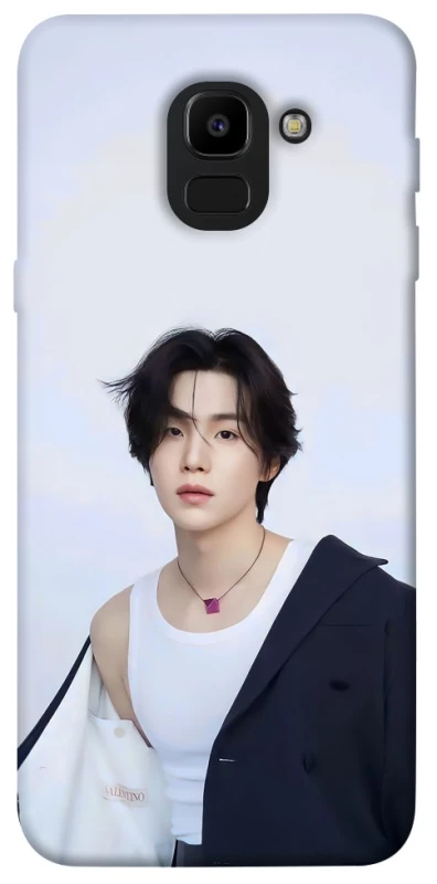 Чохол на Samsung J600F Galaxy J6 (2018) Suga v2 - BTS фото 1 з 1