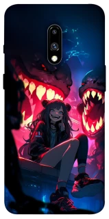 Чехол на OnePlus 7 Anime girl фото 1 из 1