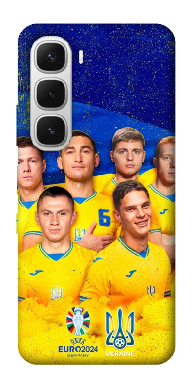 Чехол на Infinix Hot 60i Сбоная Украины v2 фото 1 из 1