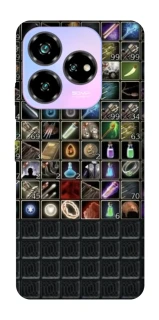 Чохол на ZTE Nubia V60 Desing Inventory menu ver.2 фото 1 з 1