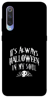 Чохол на Xiaomi Mi 9 Halloween in my soul фото 1 з 1