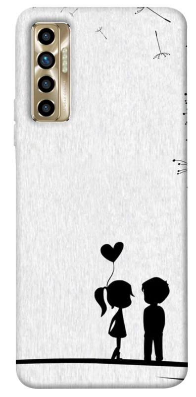 Чохол на TECNO Camon 17P Love everywere фото 1 з 1