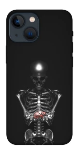 Чохол на Apple iPhone 13 mini (5.4") Скелетон фото 1 з 1