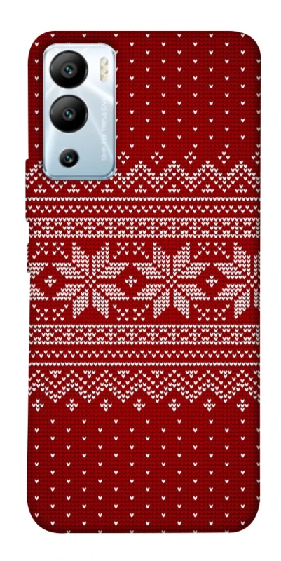 Чохол на Infinix Hot 12i Christmas jumper ver.3 фото 1 з 1