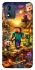 Чехол на Motorola Moto E13 Minecraft v6 фото 1 из 1