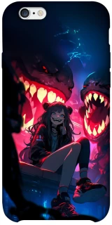 Чохол на Apple iPhone 6/6s plus (5.5") Anime girl фото 1 з 1