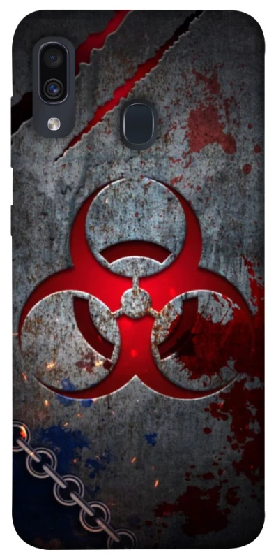 Чохол на Samsung Galaxy A20 / A30 Радіація v3 фото 1 з 1