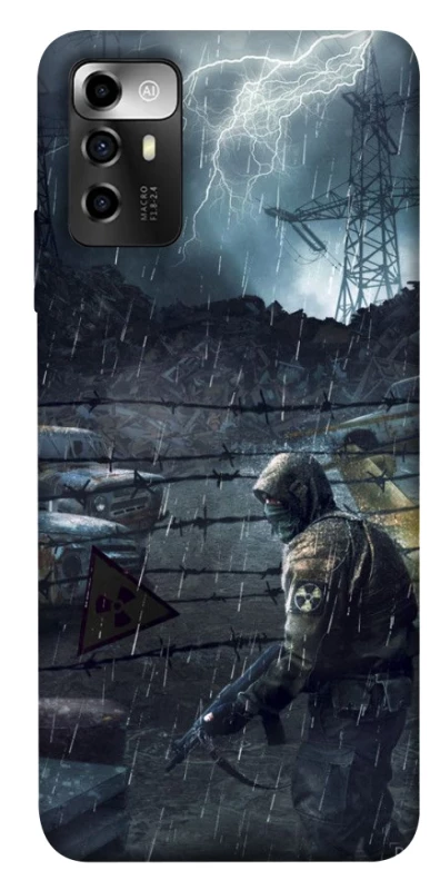 Чохол на ZTE Blade V40 Vita Сталкер v13 фото 1 з 1