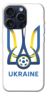 Чехол на Apple iPhone 15 Pro (6.1") Футбольный Герб v2 фото 1 из 1