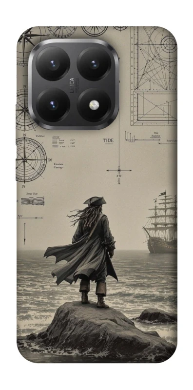 Чохол на Xiaomi 15T Captain Jack Sparrow фото 1 з 1