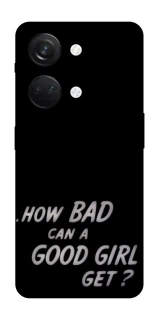 Чехол на OnePlus Nord 3 How bad? фото 1 из 1