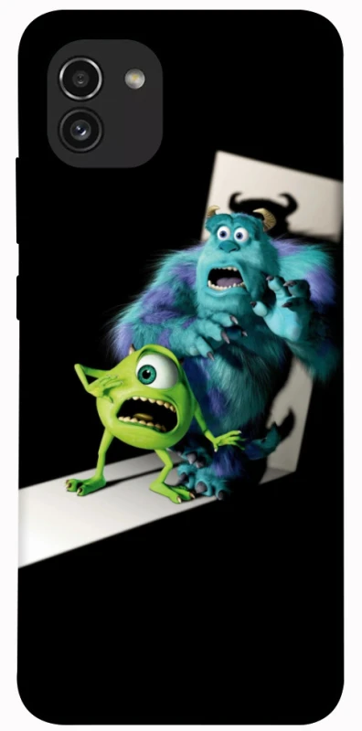 Чохол на Samsung Galaxy A03 Monsters Inc фото 1 з 1