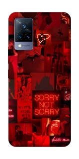 Чохол на Vivo V21 Love collage ver.4 фото 1 з 1