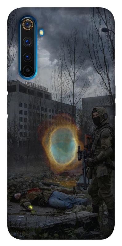 Чохол на Realme 6 Pro Сталкер v6 фото 1 з 1
