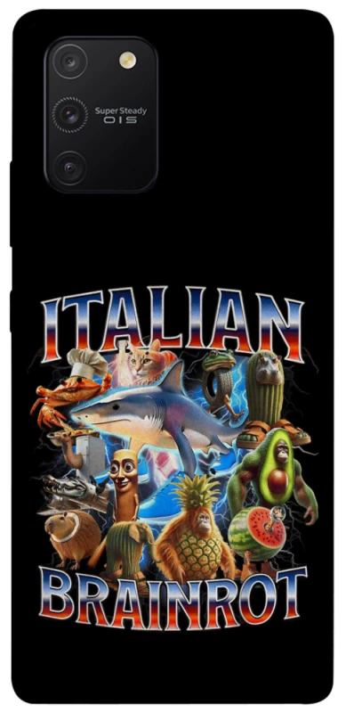 Чохол на Samsung Galaxy S10 Lite Italian Brainrot фото 1 з 1