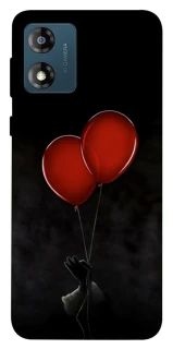 Чехол на Motorola Moto E13 Reds Balloons фото 1 из 1
