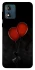 Чехол на Motorola Moto E13 Reds Balloons фото 1 из 1