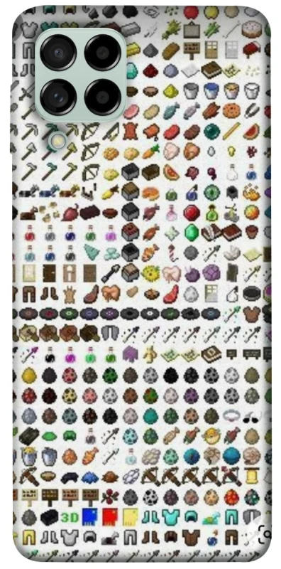 Чохол на Samsung Galaxy M53 5G Minecraft v2 фото 1 з 1