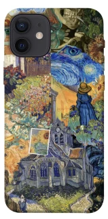 Чохол на Apple iPhone 12 (6.1") Van Gogh collage фото 1 з 1