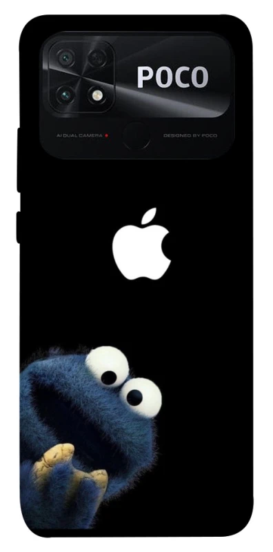 Чохол на Xiaomi Poco C40 Apple logo ver.10 фото 1 з 1