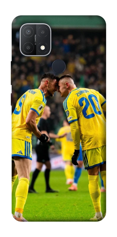 Чехол на Oppo A15s / A15 UA-Football ver.2 фото 1 из 1