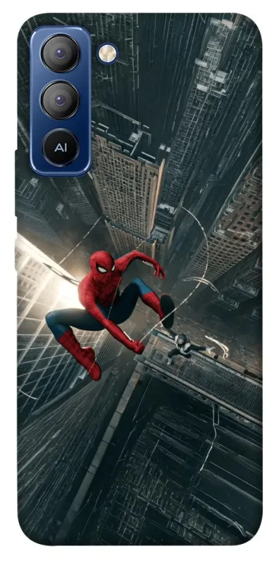 Чохол на TECNO Pop 5 LTE Spider Man ver.4 фото 1 з 1