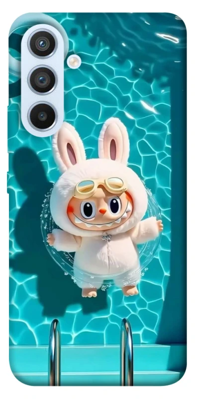 Чохол на Samsung Galaxy A54 5G Labubu in the pool ver.2 фото 1 з 1