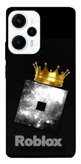 Чохол на Xiaomi Poco F5 / Note 12 Turbo King Roblox фото 1 з 1