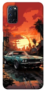 Чохол на Oppo A52 / A72 / A92 Car at sunset фото 1 з 1