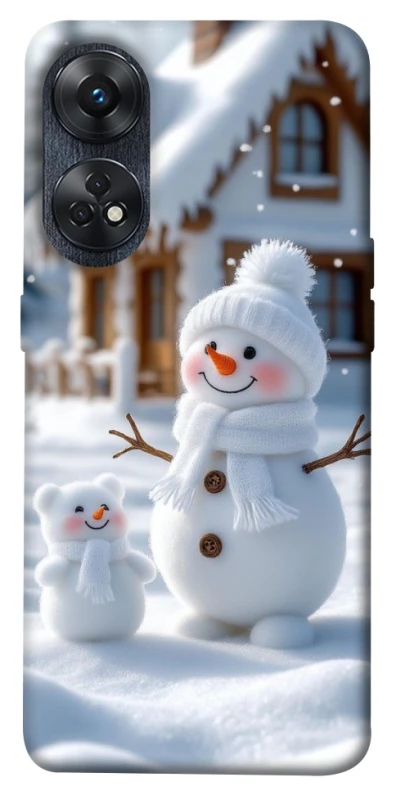 Чохол на Oppo Reno 8T 4G Christmas mood ver.7 фото 1 з 1