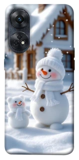Чохол на Oppo Reno 8T 4G Christmas mood ver.7 фото 1 з 1