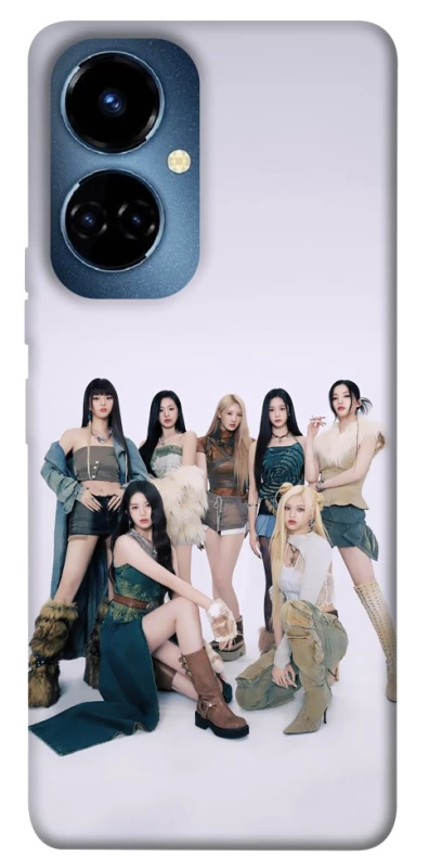 Чохол на TECNO Camon 19 BABYMONSTER v3 фото 1 з 1