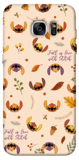 Чехол на Samsung G935F Galaxy S7 Edge Fall in love with Stitch фото 1 Чехол на Samsung G935F Galaxy S7 Edge Fall in love with Stitch фото 1 из 1