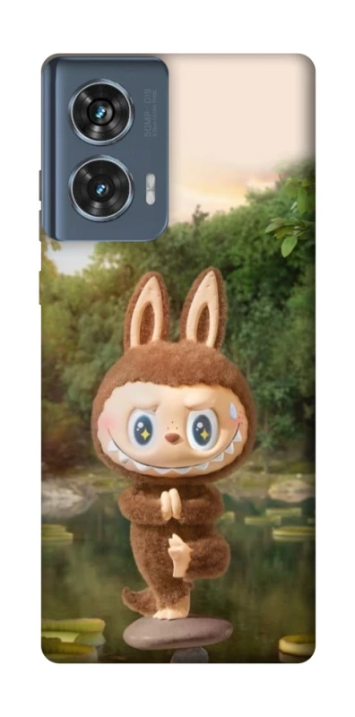 Чохол на Motorola Edge 50 Labubu Yoga фото 1 з 1